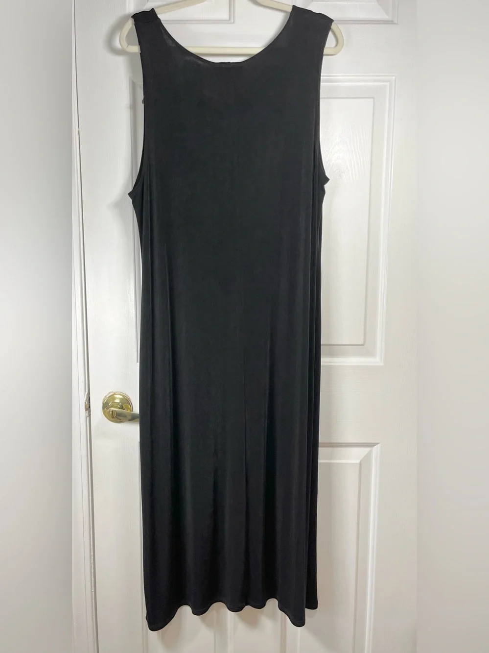Anna Maxwell Black Petite Maxi Dress 2XWP (22/24)